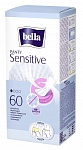 Прокладки ежедневные  ультратонкие bella Panty Sensitive, 60 шт.  