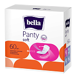Прокладки ежедневные bella Panty soft, 60 шт.