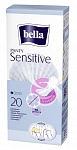 Прокладки ежедневные  ультратонкие bella Panty Sensitive, 20 шт.    