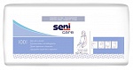 Нагрудники защитные Seni Care с карманом, 100 шт. 