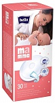 Лактационные вкладыши Mamma  с липучкой 30 шт.