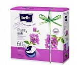 Прокладки ежедневные bella  Panty Soft вербена, 60 шт.
