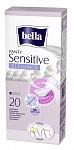 Прокладки ежедневные  ультратонкие bella Panty Sensitive Elegance, 20 шт.    