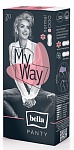 Прокладки ежедневные ультратонкие Panty My Way aroma, 20 шт./уп..