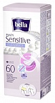 Прокладки ежедневные  ультратонкие bella  Panty Sensitive Elegance, 60 шт.    
