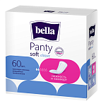 Прокладки ежедневные bella Panty Soft classic, 60 шт.