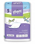 Пеленки детские гигиенические Happy classic 90 х 60 5 шт./уп.