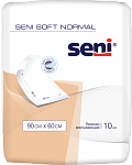 Впитывающие пеленки Seni Soft Normal 90 x 60 см, 10шт.